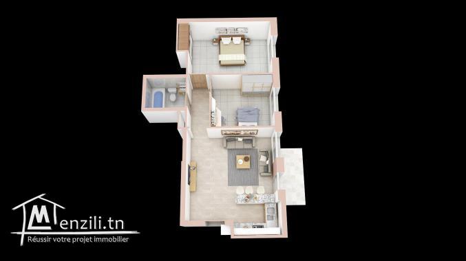 اقامة نور نابل الجديدة المرازقة شقق جديدة عصرية