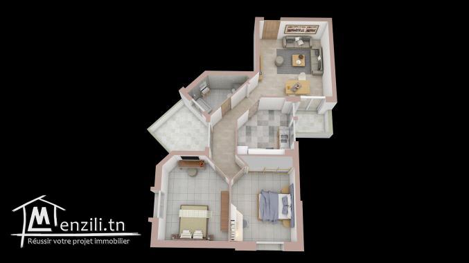 اقامة نور نابل الجديدة المرازقة شقق جديدة عصرية