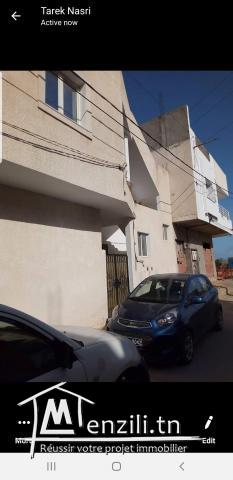 طابق ارضي لمنزل للكراء