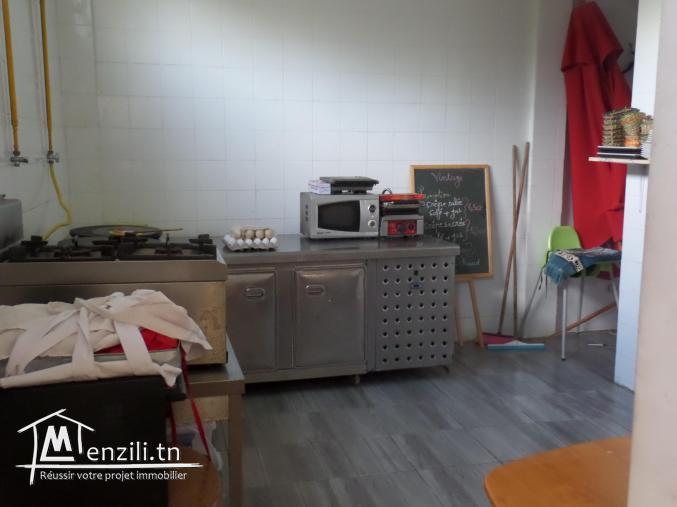 Hammamet fond de commerce