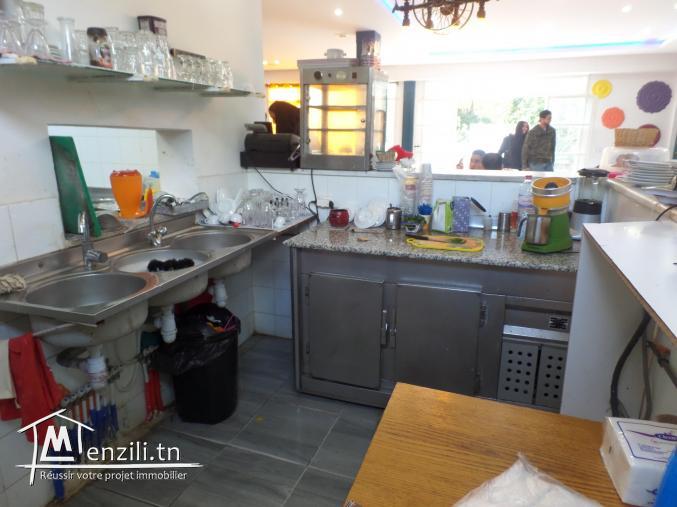 Hammamet fond de commerce