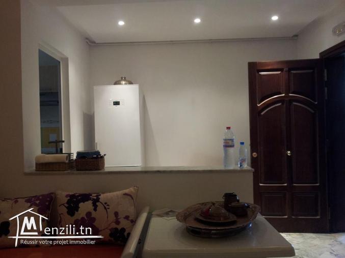 Sidi El Maharsi S+1 de 69 m2 à 250 m de la plage