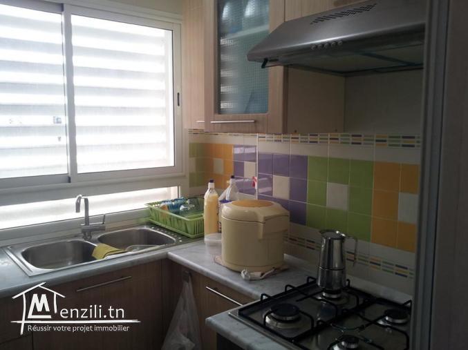 Sidi El Maharsi S+1 de 69 m2 à 250 m de la plage