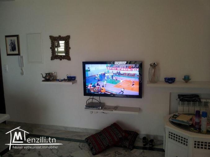 Sidi El Maharsi S+1 de 69 m2 à 250 m de la plage