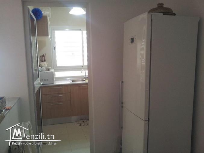 Sidi El Maharsi S+1 de 69 m2 à 250 m de la plage