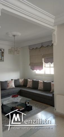 Résidence Meriem enkhilette: Vente d'un spacieux appartement S+4