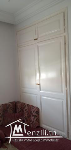 Résidence Meriem enkhilette: Vente d'un spacieux appartement S+4