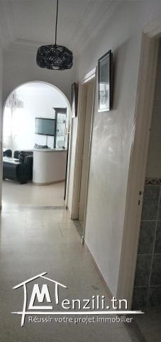 Résidence Meriem enkhilette: Vente d'un spacieux appartement S+4