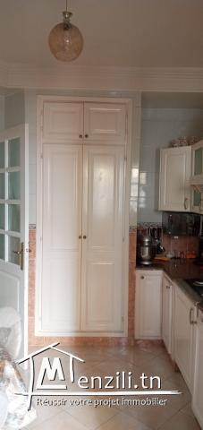 Résidence Meriem enkhilette: Vente d'un spacieux appartement S+4