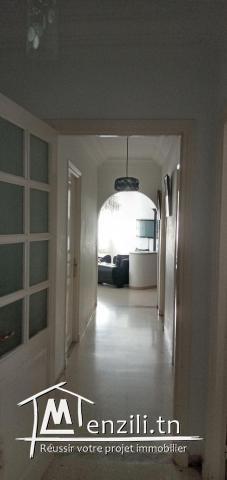 Résidence Meriem enkhilette: Vente d'un spacieux appartement S+4