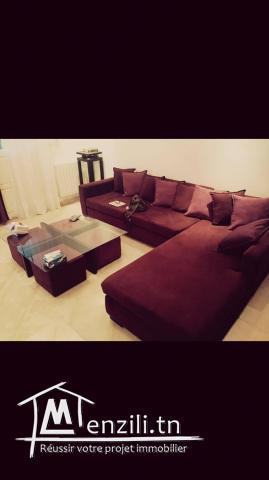 Hammamet Nord à deux pas de la mer coquet duplex S+3 meublé