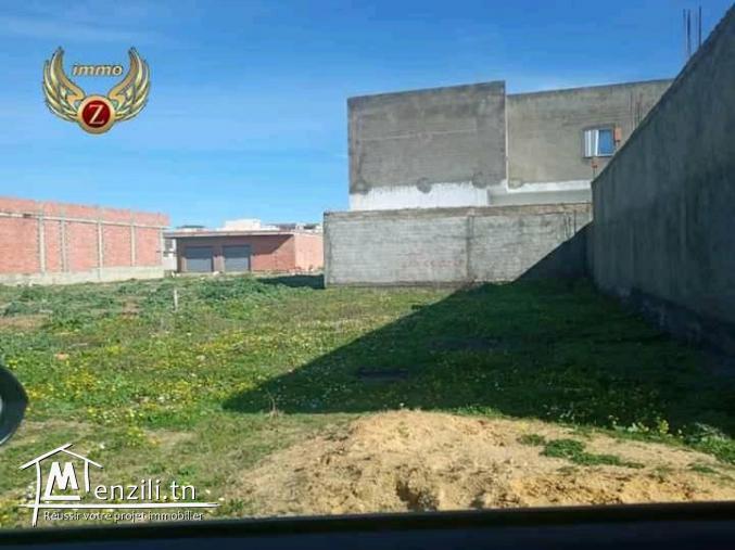 terrain à vendre kelibia prix 58 mille dt 