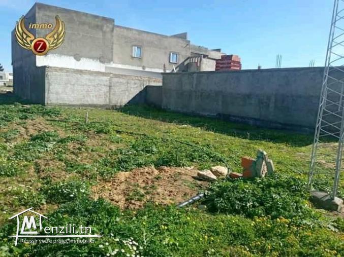 terrain à vendre kelibia prix 58 mille dt 