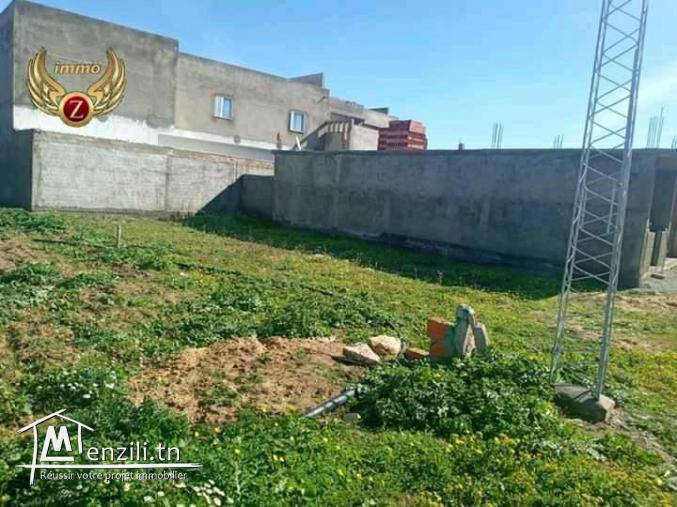 terrain à vendre kelibia prix 58 mille dt 