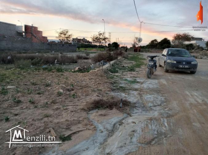 Terrain à #kèlibia(rue mansoura)