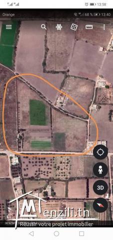 terrain à vendre à Soliman