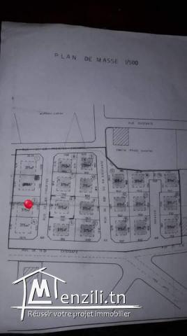 Terrain à vendre de 315 m2