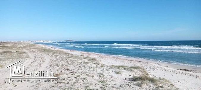 A vendre terrain d’habitation près de lycée jadaria Kelibia