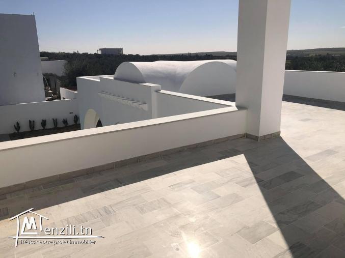 Villa s+5 elmonchar hammamet