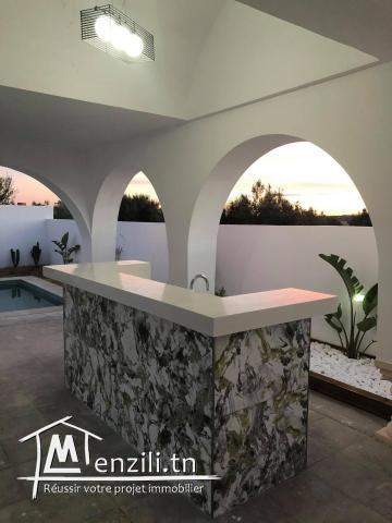Villa s+5 elmonchar hammamet