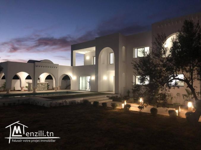 Villa s+5 elmonchar hammamet