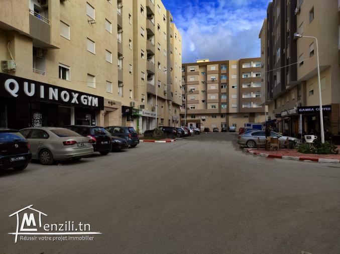 A louer S+2 meublé Cité Des Palmiers L'aouina