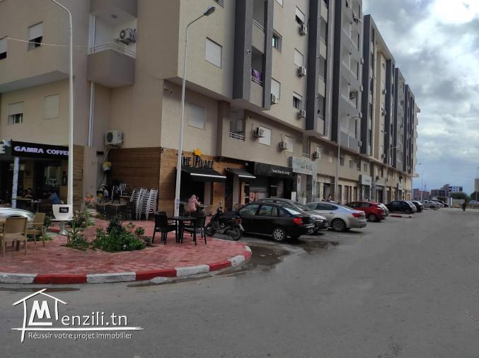 A louer S+2 meublé Cité Des Palmiers L'aouina