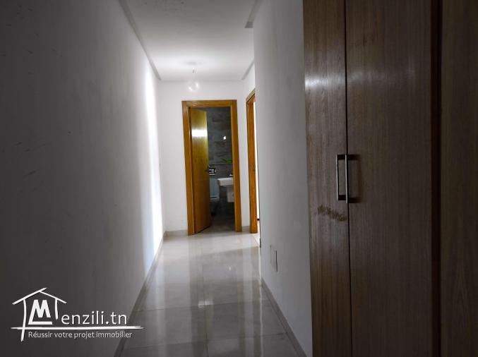 A louer S+2 meublé Cité Des Palmiers L'aouina