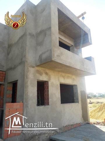 Appartement à 300m de la plage f'Ezzahra-Kélibia!! Contacter: 90.611.201