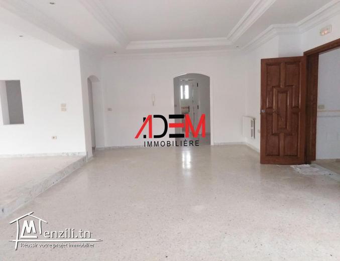 Spacieux étage de villa de type S3 avec garage