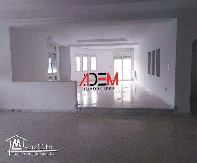 Spacieux étage de villa de type S3 avec garage