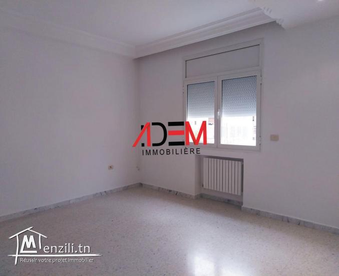 Spacieux étage de villa de type S3 avec garage