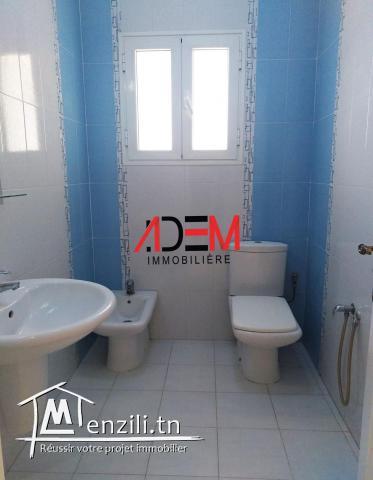 Spacieux étage de villa de type S3 avec garage