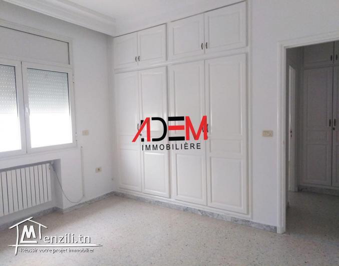 Spacieux étage de villa de type S3 avec garage