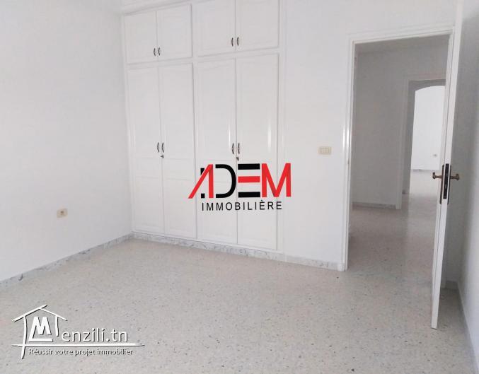 Spacieux étage de villa de type S3 avec garage