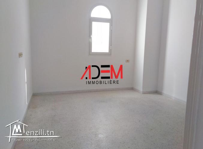 Etage de maison de type S3 a Hamem Sousse