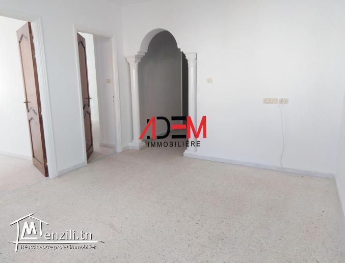 Etage de maison de type S3 a Hamem Sousse