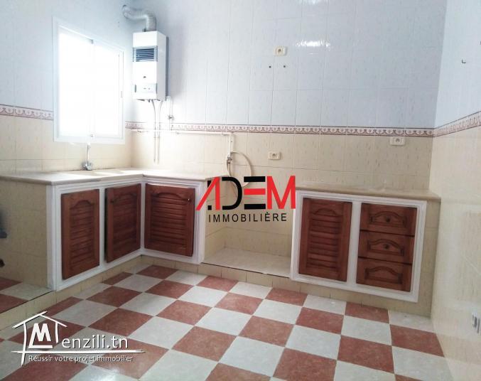 Etage de maison de type S3 a Hamem Sousse