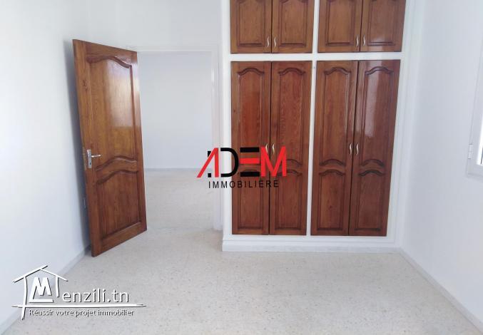 Etage de maison de type S3 a Hamem Sousse