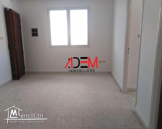 Etage de maison de type S3 a Hamem Sousse