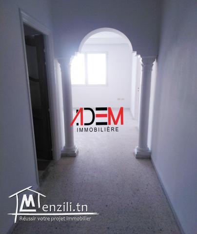 Etage de maison de type S3 a Hamem Sousse