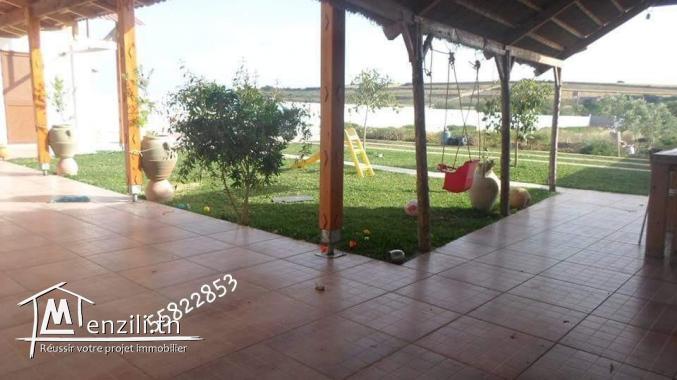 belle maison à vendre sur terrain 2431 m2