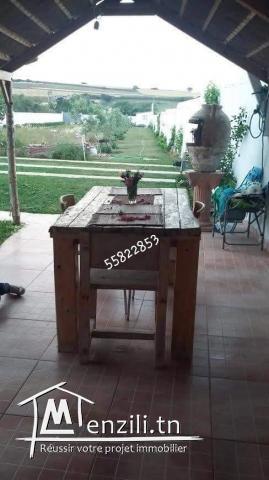 belle maison à vendre sur terrain 2431 m2