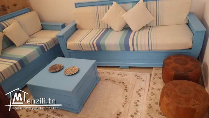 شقة مزيانة للبيع في وسط البلاد قليبية