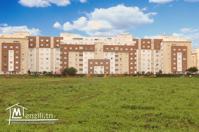 S plus 3 jardins de l'Aouina