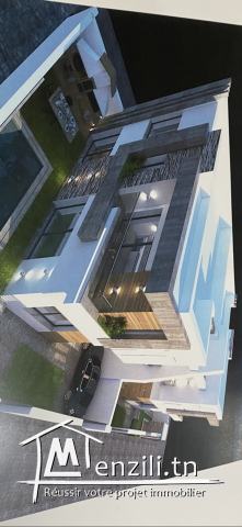 Belle villa a hammamet a vendre