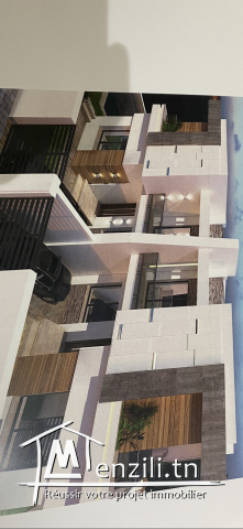 Belle villa a hammamet a vendre