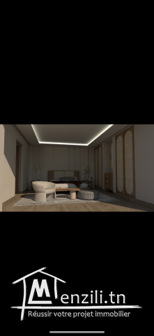 Belle villa a hammamet a vendre