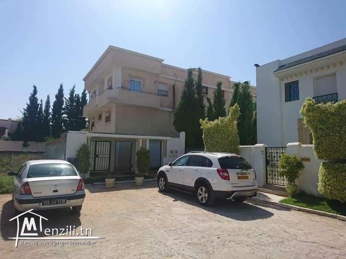 Villa à Yasmine Hammamet juste en derrière de Carthage Land