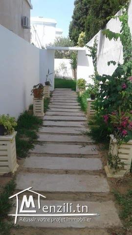 Villa à Yasmine Hammamet juste en derrière de Carthage Land